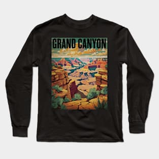 The Grand Canyon Long Sleeve T-Shirt